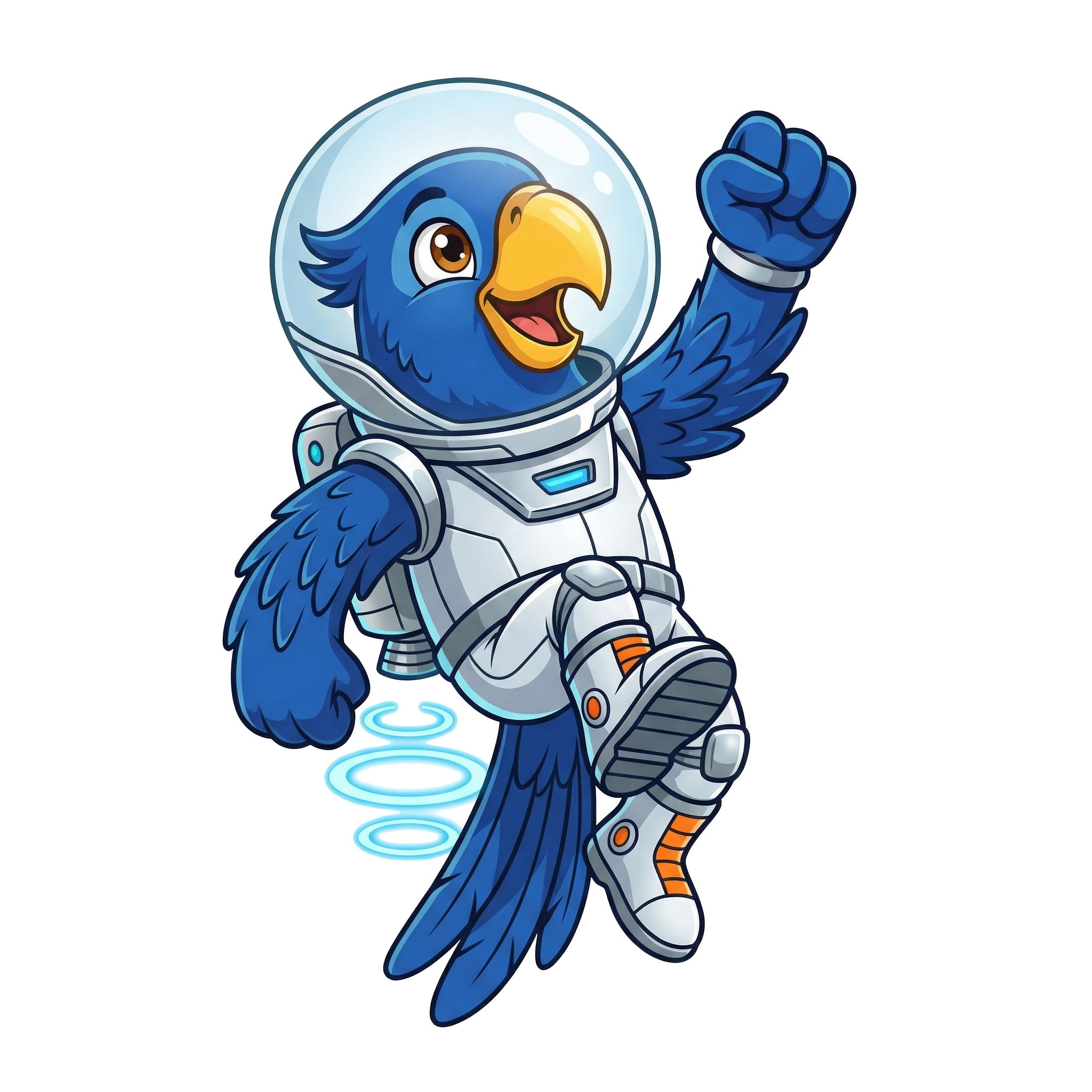 SpaceParrots Mascot